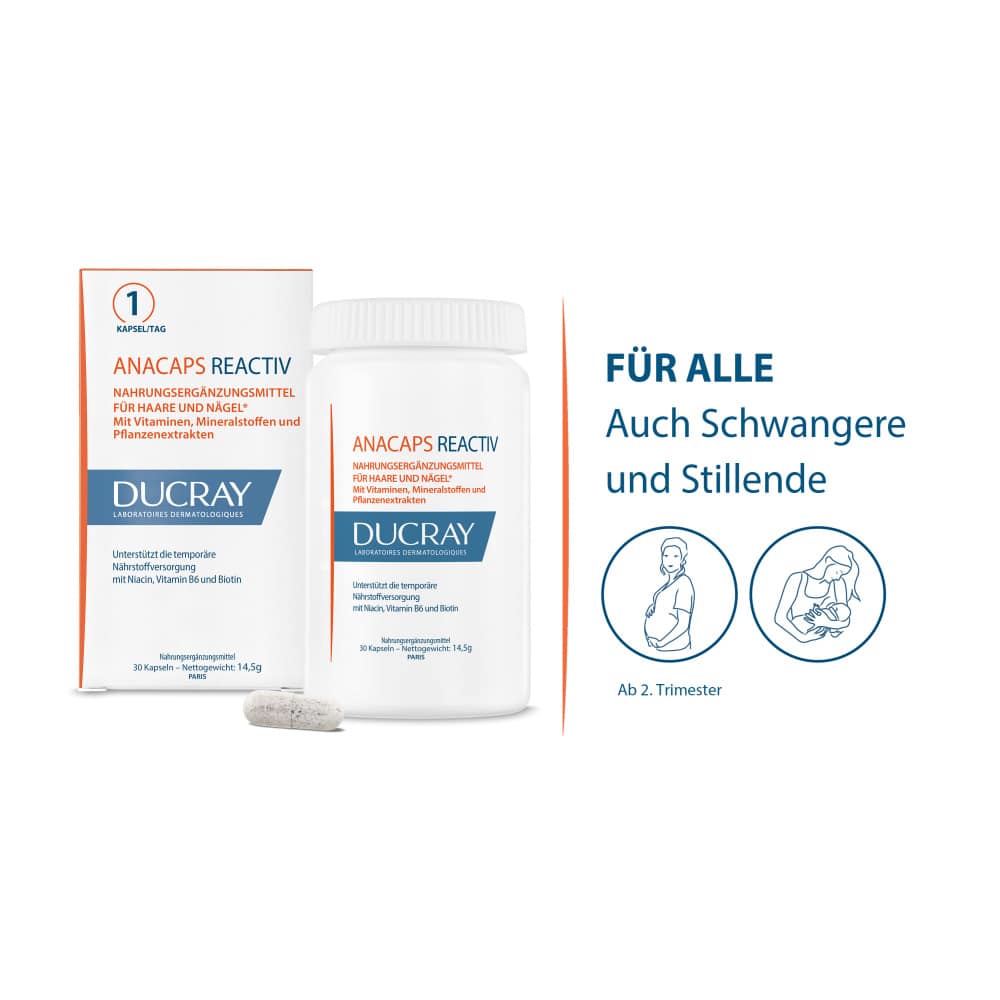 DUCRAY ANACAPS REACTIV 30 St Kapseln