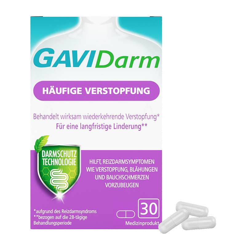 GAVIDarm HÄUFIGE VERSTOPFUNG 30 St Kapseln