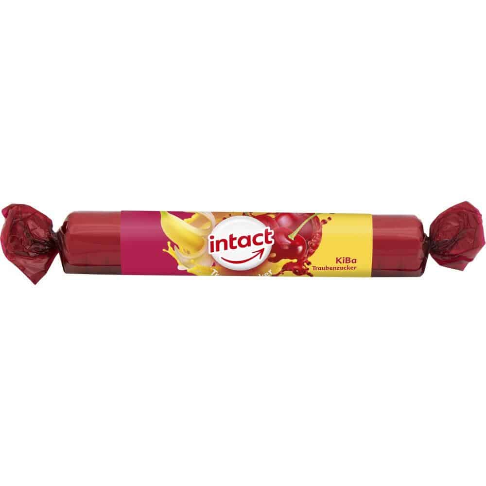 intact Traubenzucker KiBa 40 g Bonbons