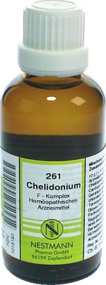 CHELIDONIUM F Komplex 261 Dilution 50 ml Dilution