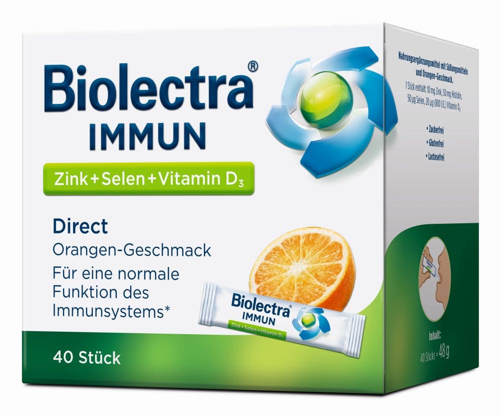 Biolectra IMMUN Direct Orange 40 St Pellets