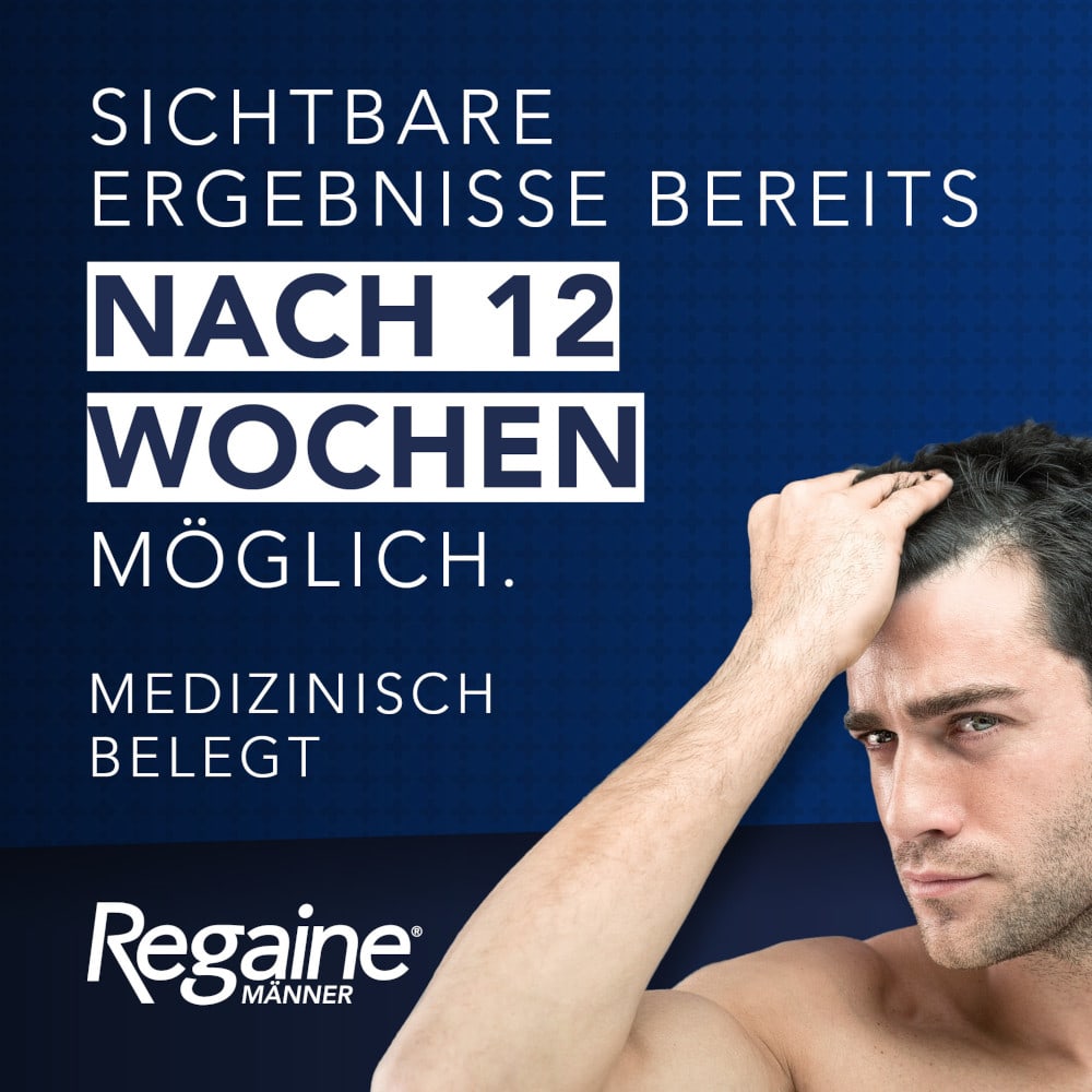 Regaine MÄNNER SCHAUM Doppelpack 2X3X60 ml Schaum