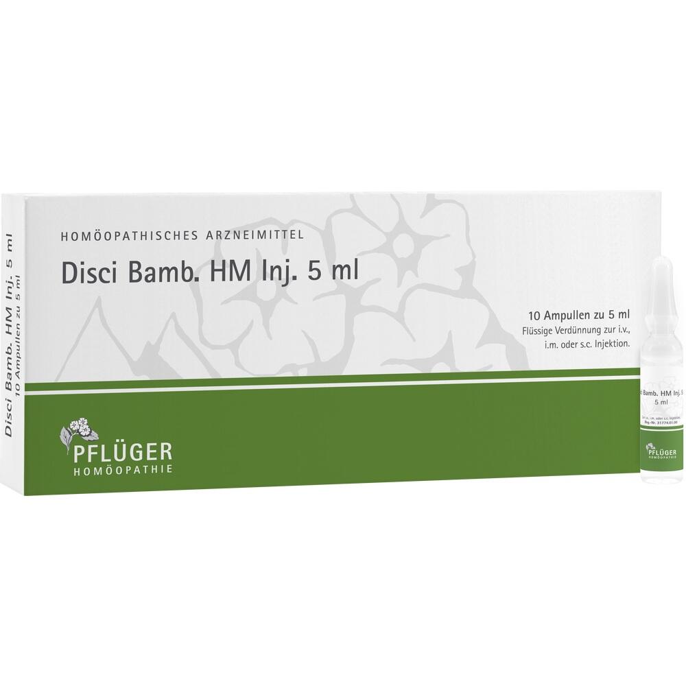Disci Bamb. HM Inj. 5ml 10X5 ml Ampullen