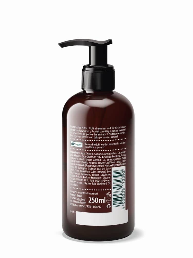 Kneipp Aroma-Pflegeseife Wasserminze Rosmarin 250 ml Seife