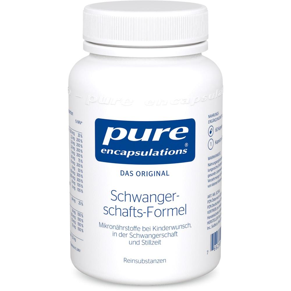 pure encapsulations Schwangerschafts-Formel 60 St Kapseln