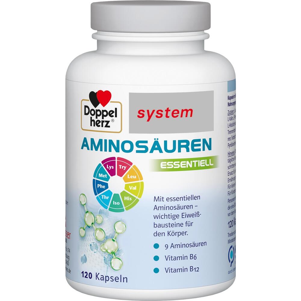 Doppelherz system AMINOSÄUREN ESSENTIELL 120 St Kapseln