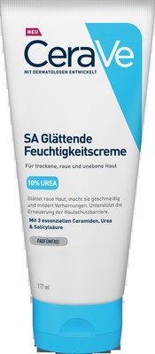 CeraVe SA Urea Glättende Feuchtigkeitscreme 177 ml Creme