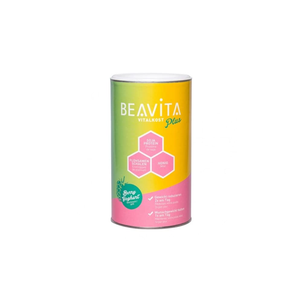 Beavita Vitalkost Plus Berry Yoghurt Pulver 572 g Pulver
