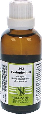 PODOPHYLLUM KOMPLEX Nr.262 Dilution 50 ml Dilution