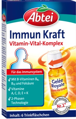 ABTEI Immun Kraft Vitamin-Vital-Komplex Ampullen 6 St Ampullen