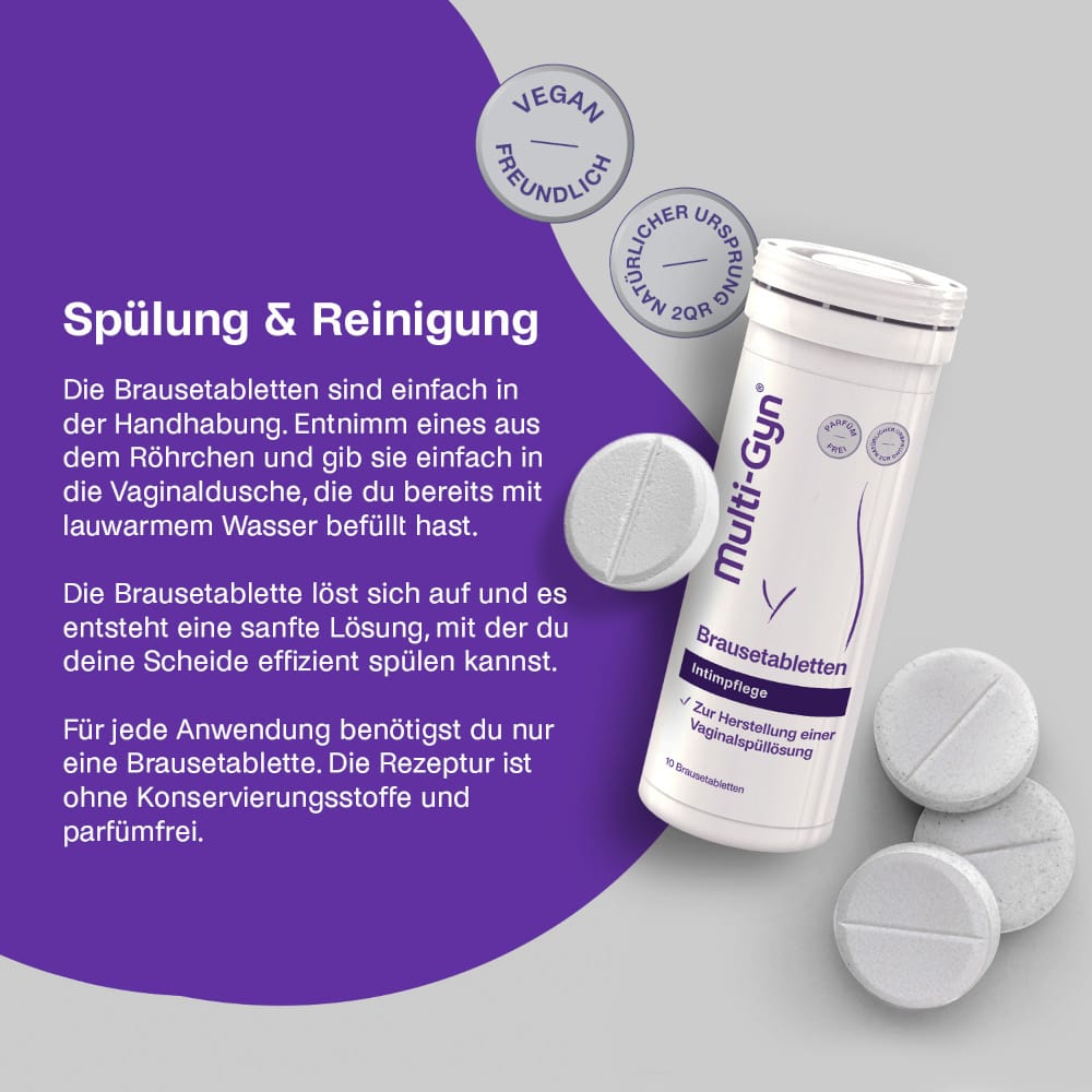 Multi-Gyn 10 St Brausetabletten