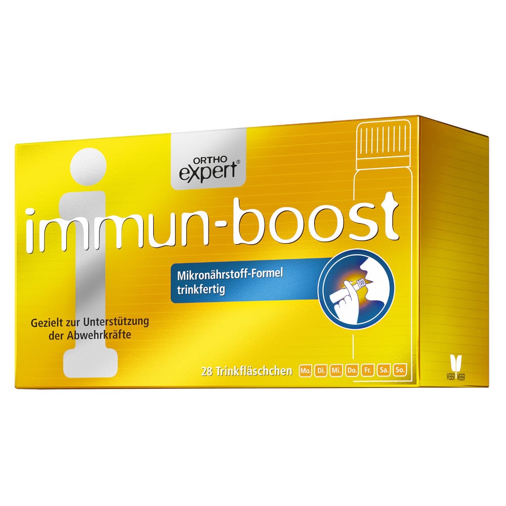 IMMUN-BOOST Orthoexpert Trinkampullen 28X25 ml Trinkampullen