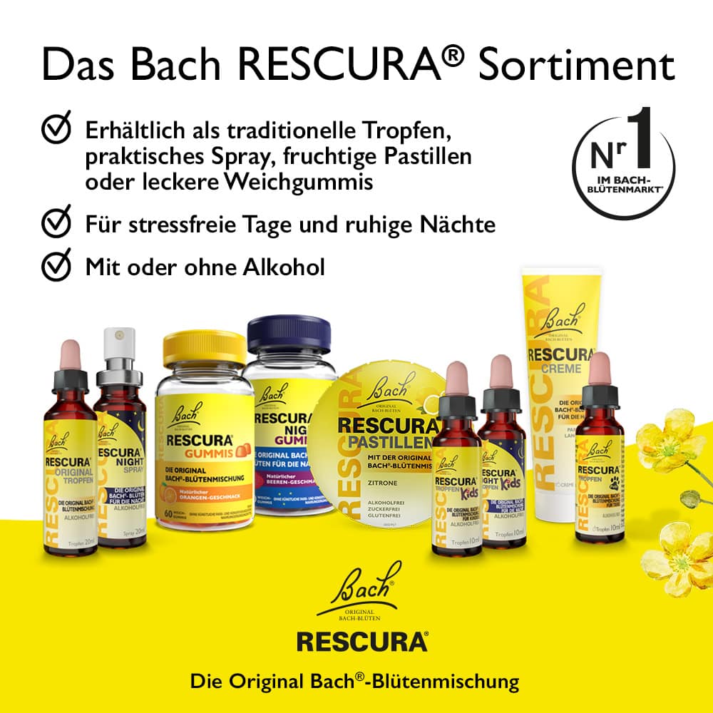 Bach RESCURA ORIGINAL Kids ERDBEER 10 ml Tropfen