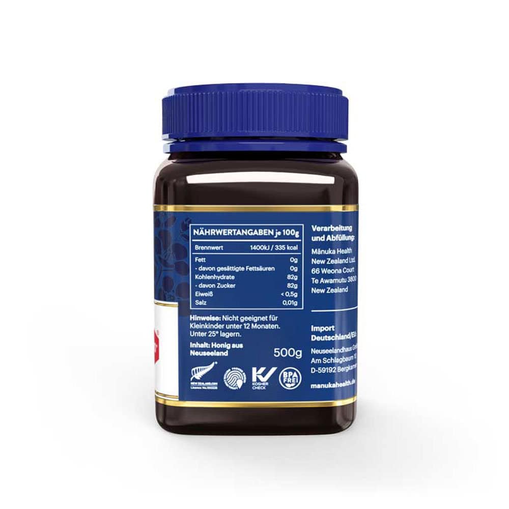 Manuka Health MANUKA HONIG MGO 550+ 500 g