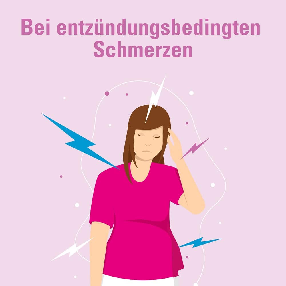 Ibuprofen AbZ 400 mg akut 50 St Filmtabletten