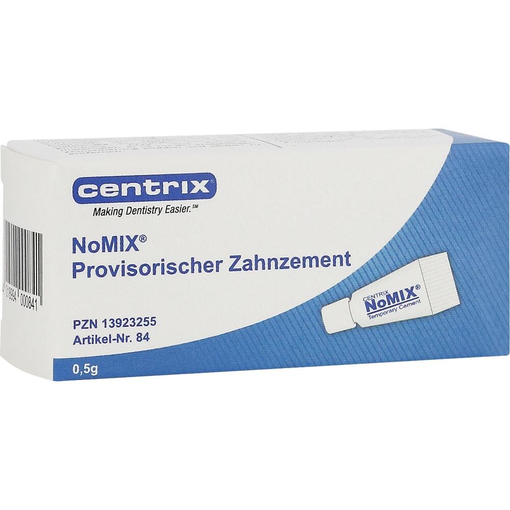 NOMIX provisorischer Zahnzement für Kronen+Brücken 0.5 g