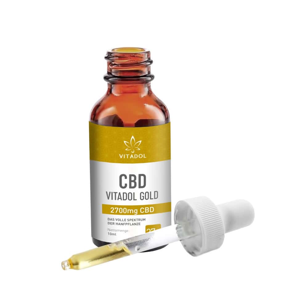 CBD 27% VITADOL GOLD 10 ml Öl