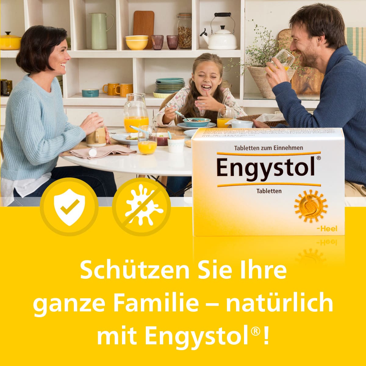 Engystol bei grippalen Infekten 50 St Tabletten