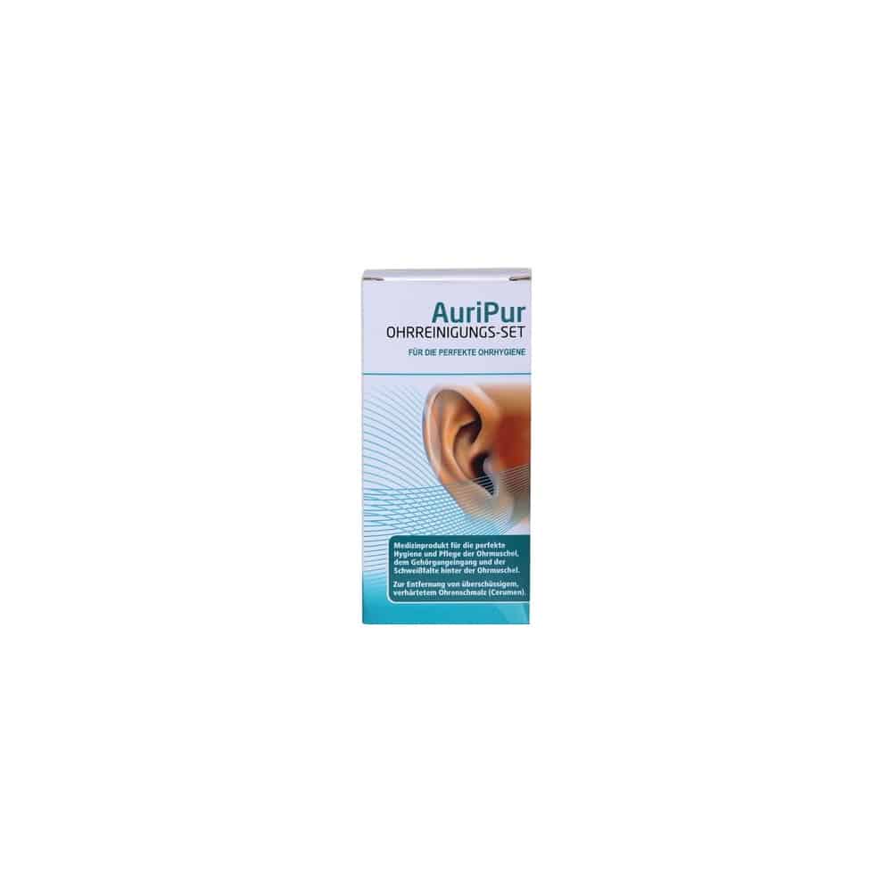 AURIPUR Ohrreinigungs-Set 50 ml 1 St Kombipackung