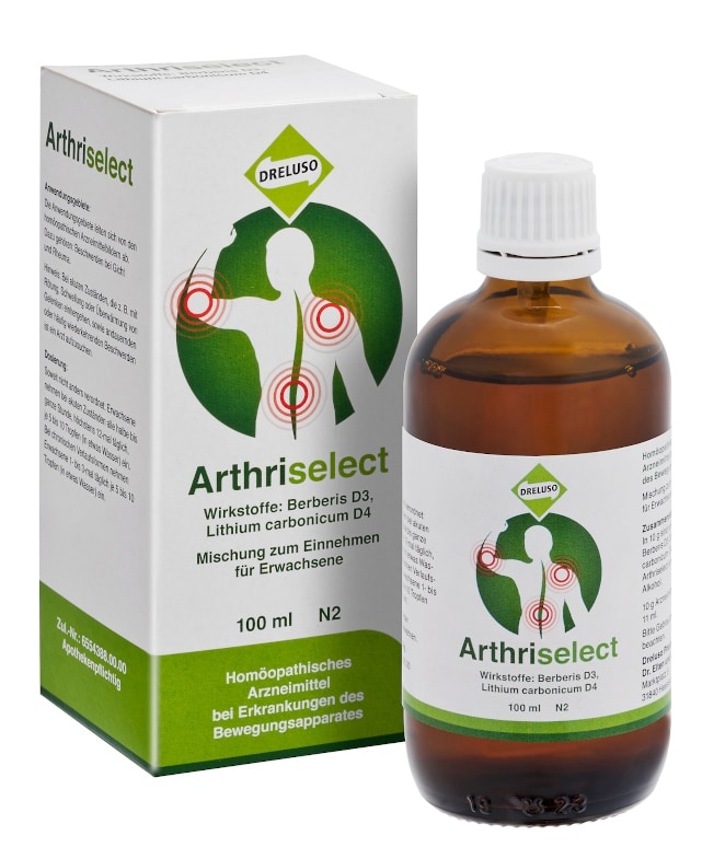 ARTHRISELECT Tropfen 100 ml Tropfen