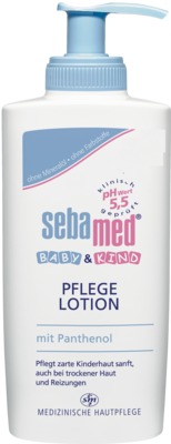 sebamed BABY & KIND PFLEGE LOTION  200 ml Lotion