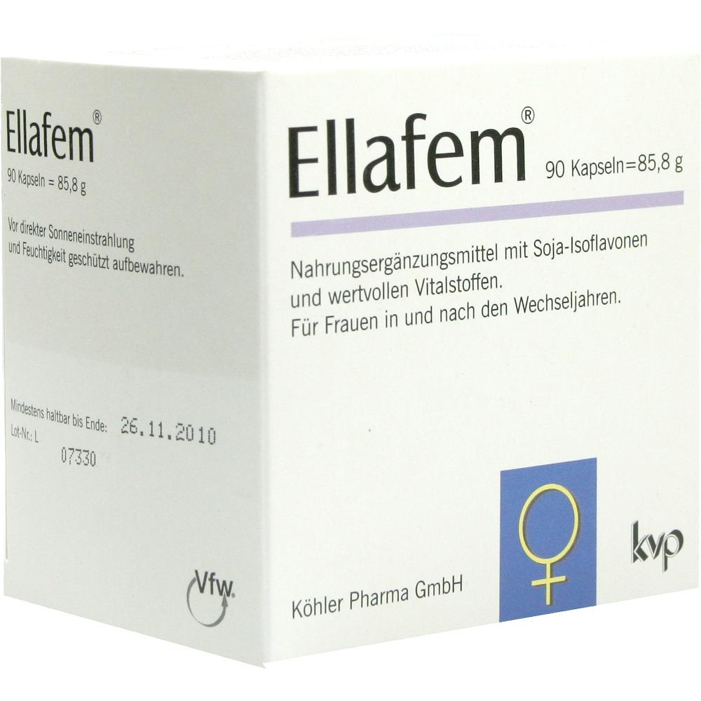 Ellafem Kapseln 90 St Kapseln
