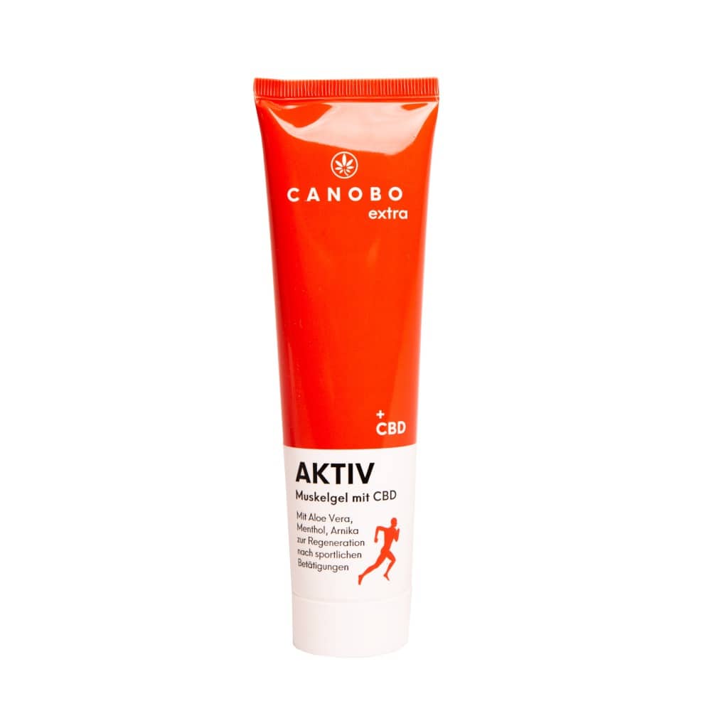 CANOBO extra AKTIV Muskelgel     100 ml Gel