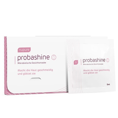nupure probashine 4X5 ml Gesichtsmaske