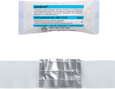 Aluderm Verbandpäckchen klein 1 St Verband
