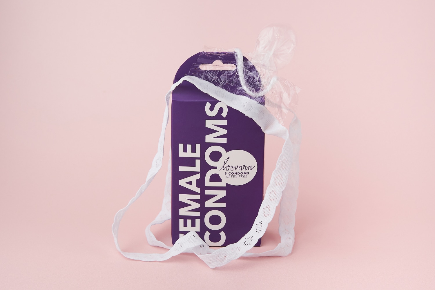 Loovara Female Condoms 3 St Kondome Loovara Female Condoms 3 St Kondome