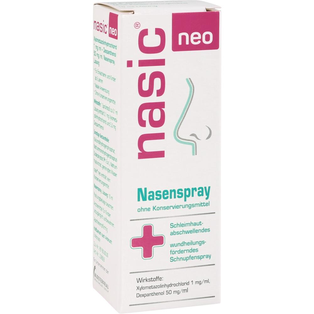 nasic neo Nasenspray 10 ml Nasenspray