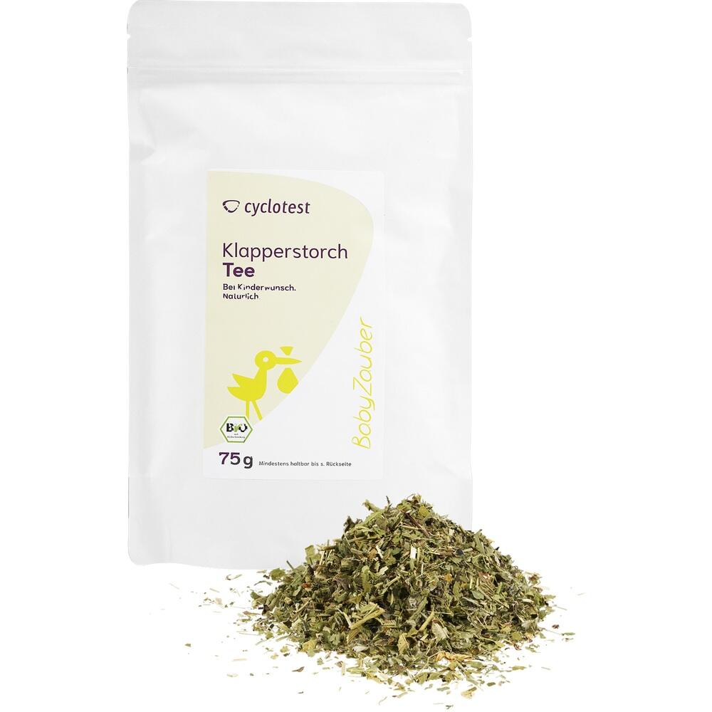 Babyzauber Bio-Klapperstorchtee 75 g Tee