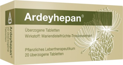 Ardeyhepan 20 St Überzogene Tabletten