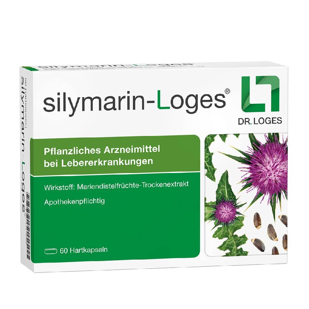silymarin-Loges 60 St Hartkapseln