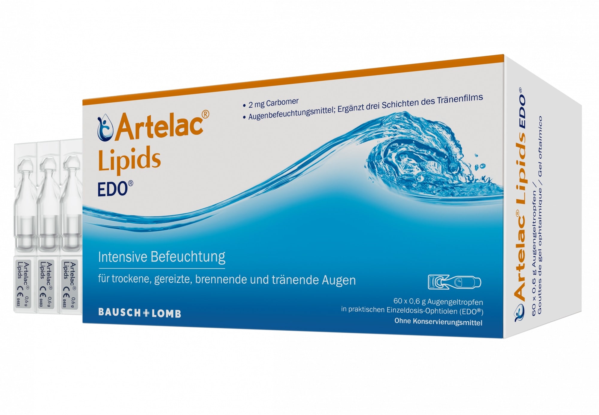 ARTELAC Lipids EDO Augengel 60X0.6 g Augengel