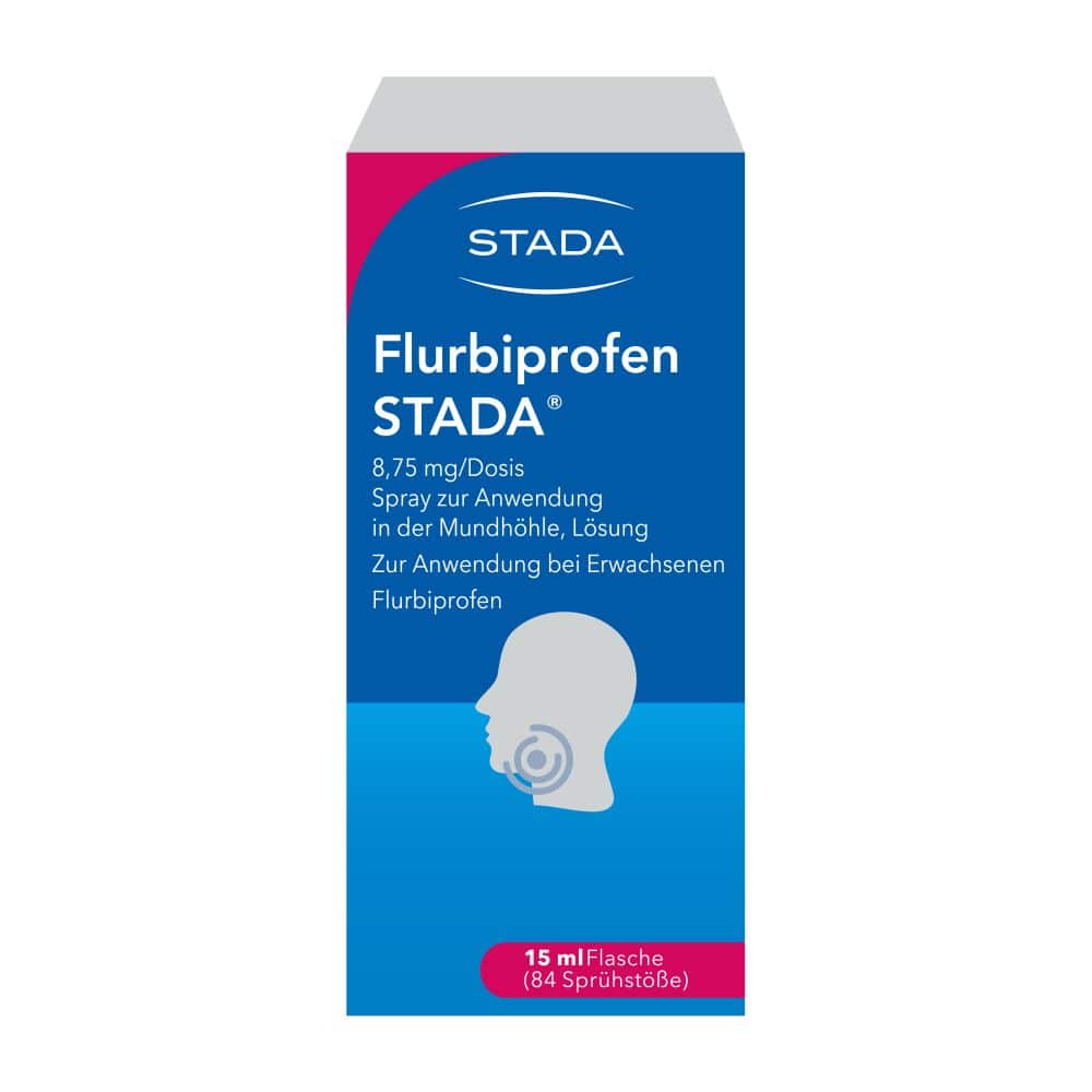 Flurbiprofen STADA 15 ml Spray