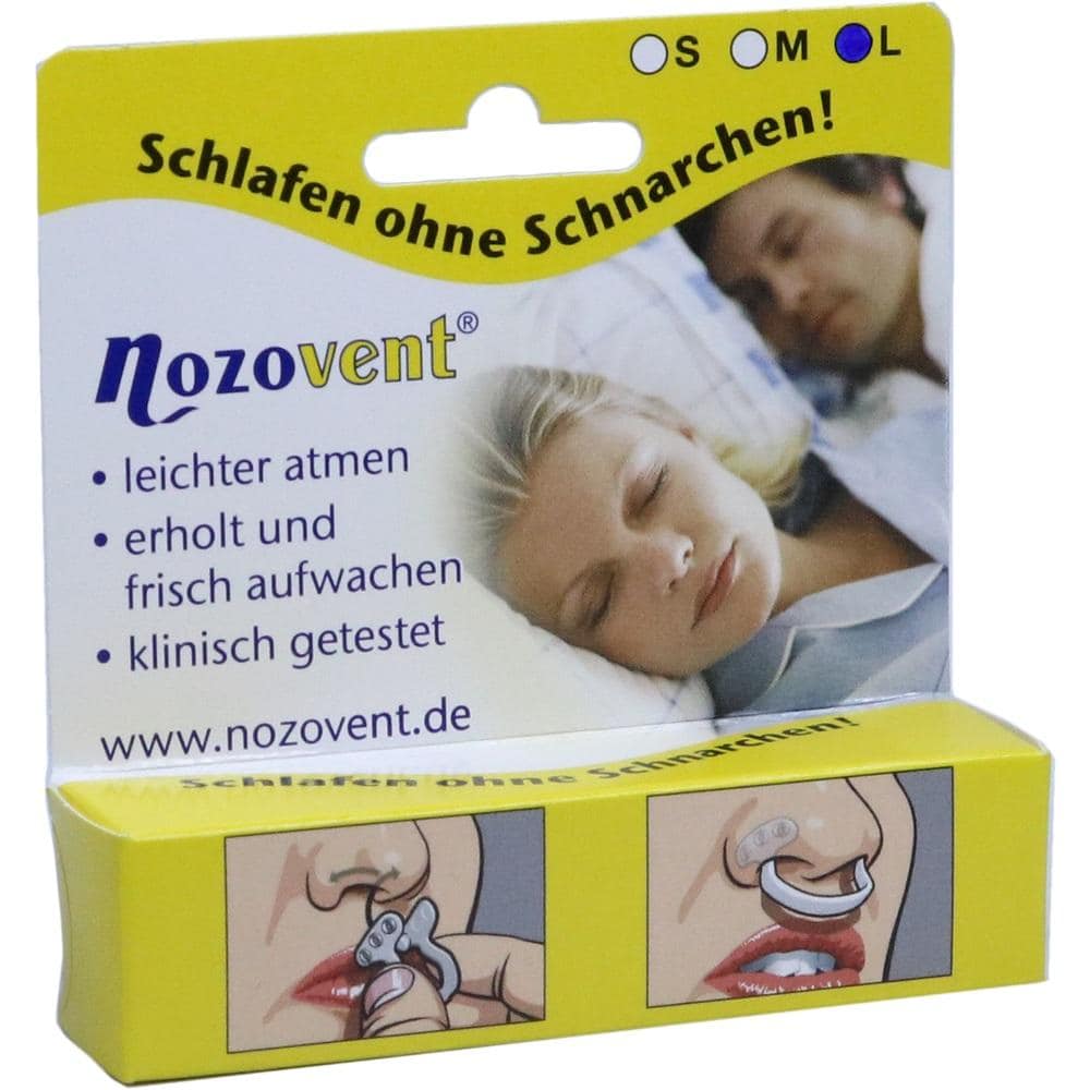 NOZOVENT large Nasenklammern 2 St
