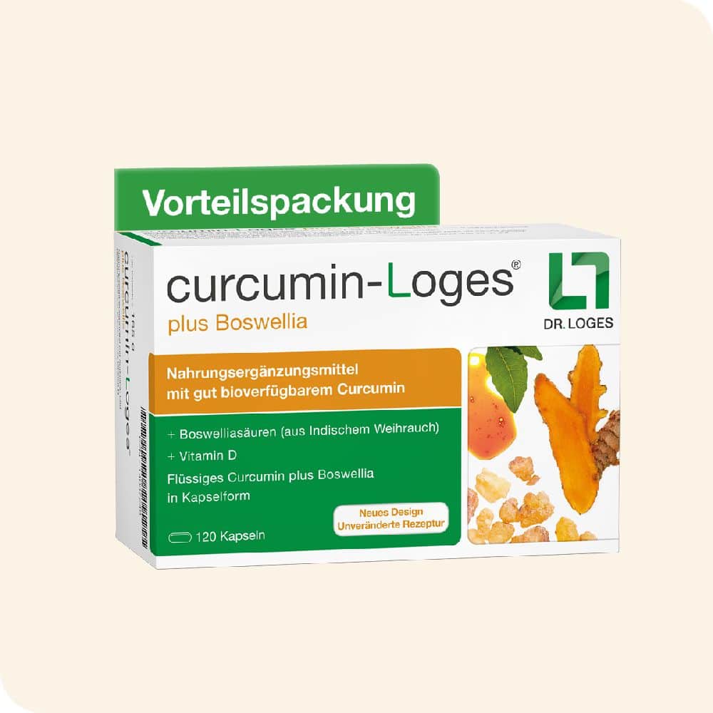 curcumin-Loges plus Boswellia 120 St Kapseln