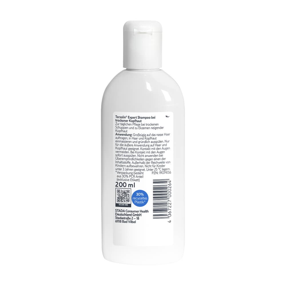 Terzolin Expert Schuppen-Shampoo bei trockener Kopfhaut 200 ml Shampoo