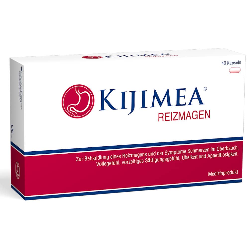 KIJIMEA REIZMAGEN 40 St Kapseln