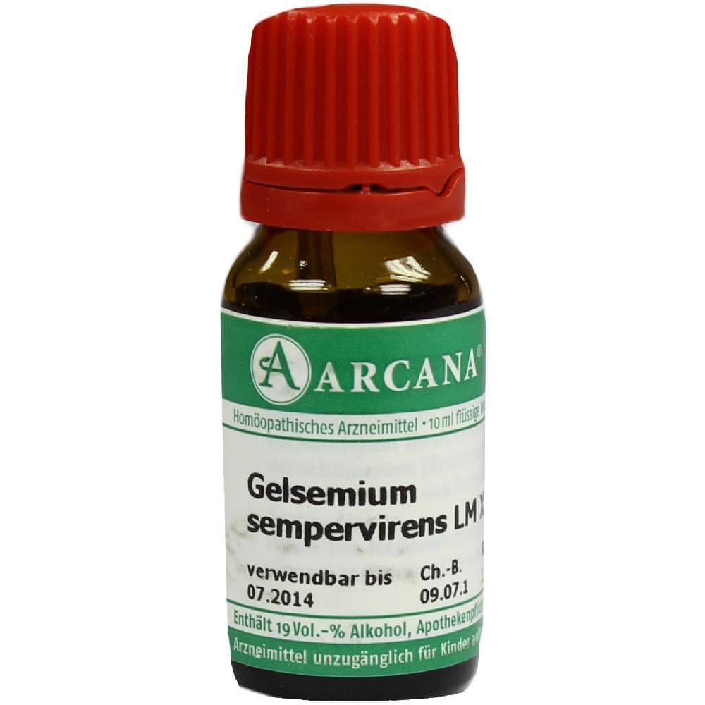 GELSEMIUM SEMPERVIRENS LM 12 Dilution 10 ml Dilution
