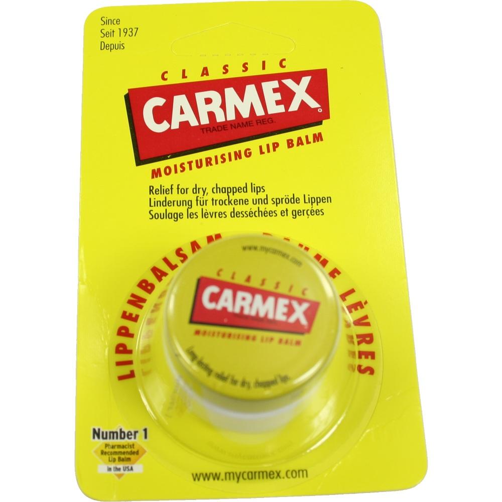 CARMEX CLASSIC Lippenbalsam  7.5 g Balsam