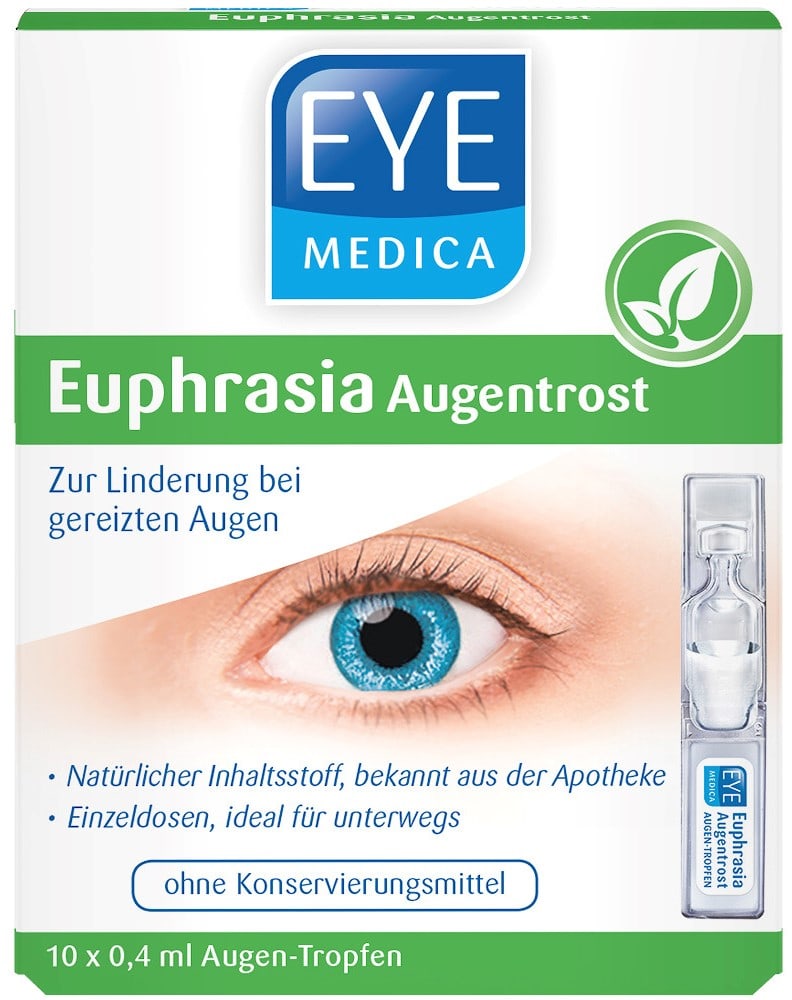 EyeMedica Euphrasia Tropfen 10X0.4 ml Augentropfen