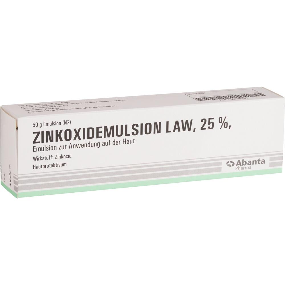 ZINKOXID Emulsion LAW 50 g Emulsion