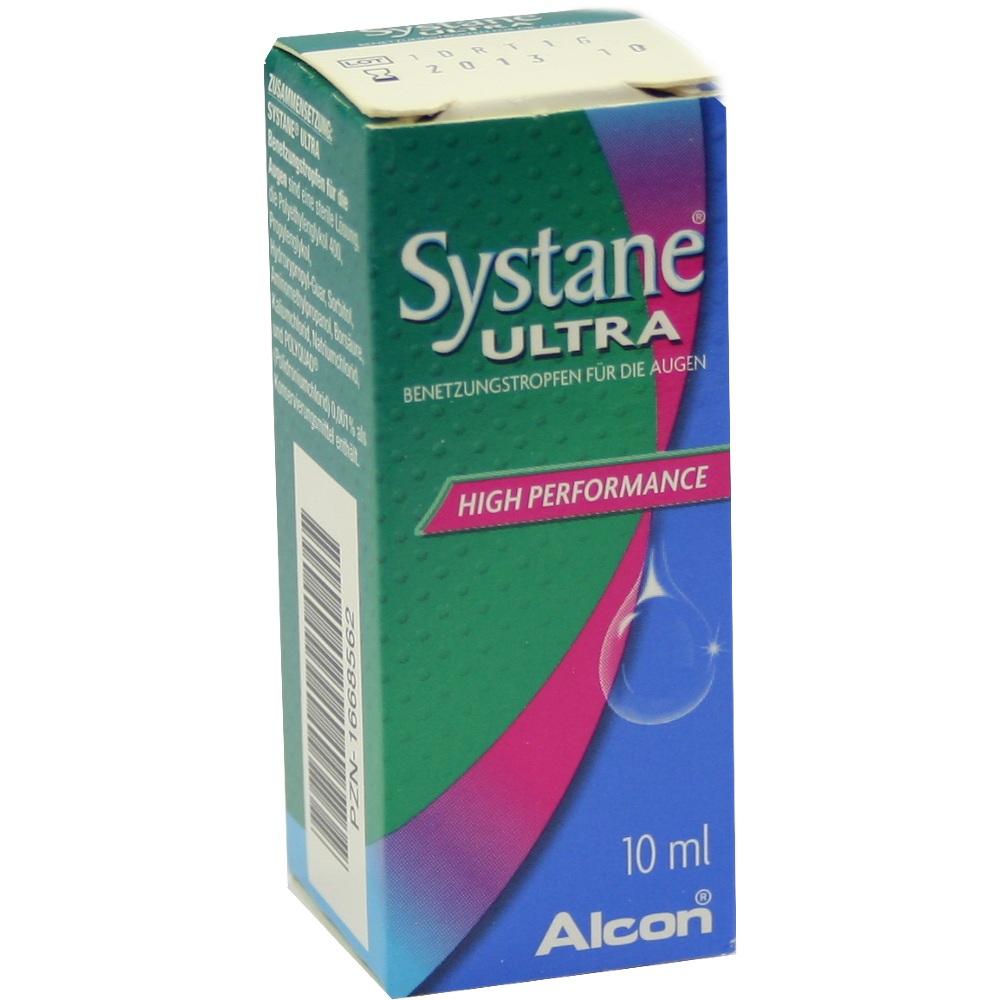 SYSTANE Ultra Benetzungstropfen 10 ml Augentropfen 10 ml Augentropfen
