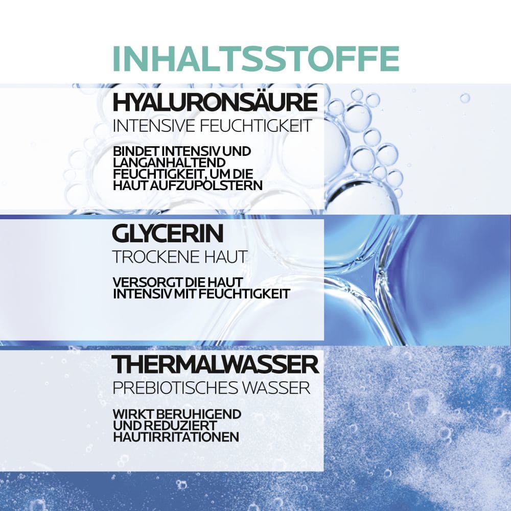 LA ROCHE-POSAY HYALU B5 AQUAGEL LSF 30 50 ml Gel