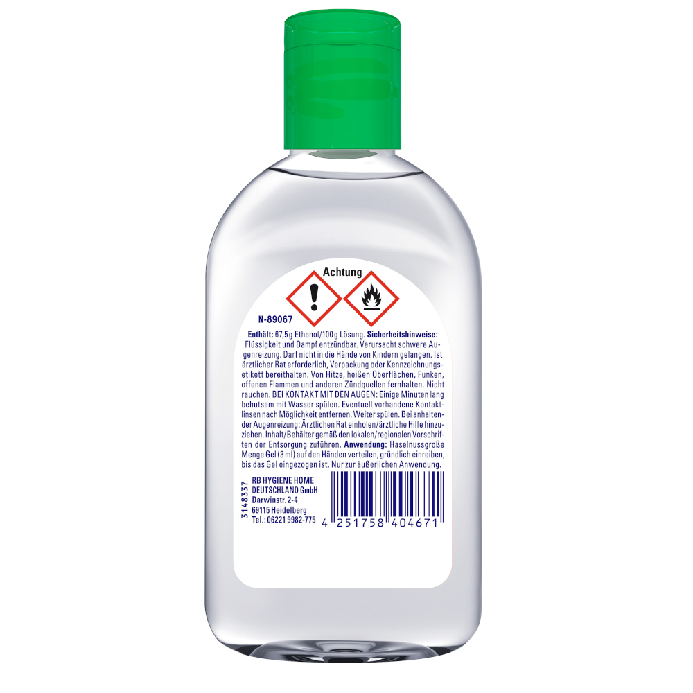 SAGROTAN Desinfektion Handgel 200 ml Gel