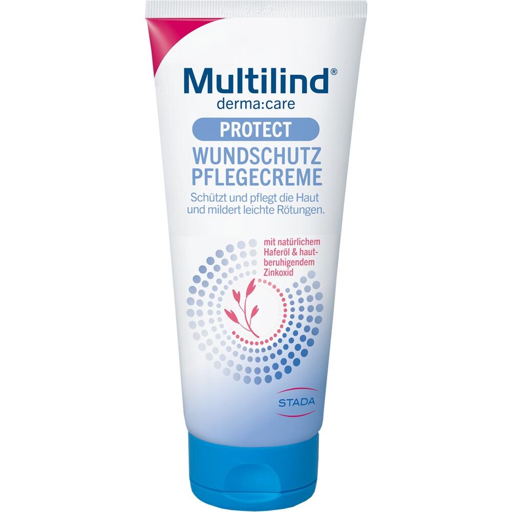 Multilind DermaCare Protect WUNDSCHUTZ-PFLEGECREME 200 ml Creme