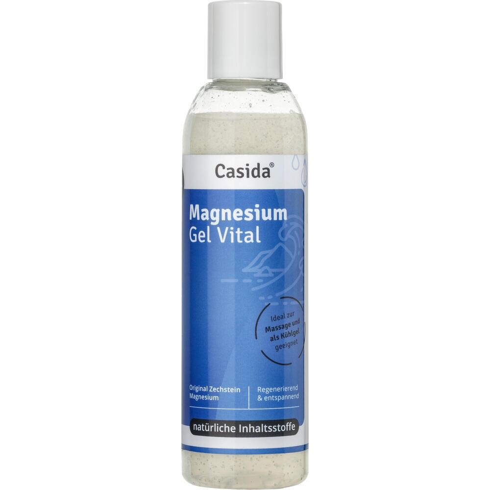 Casida MAGNESIUM GEL Vital Zechstein 200 ml Gel