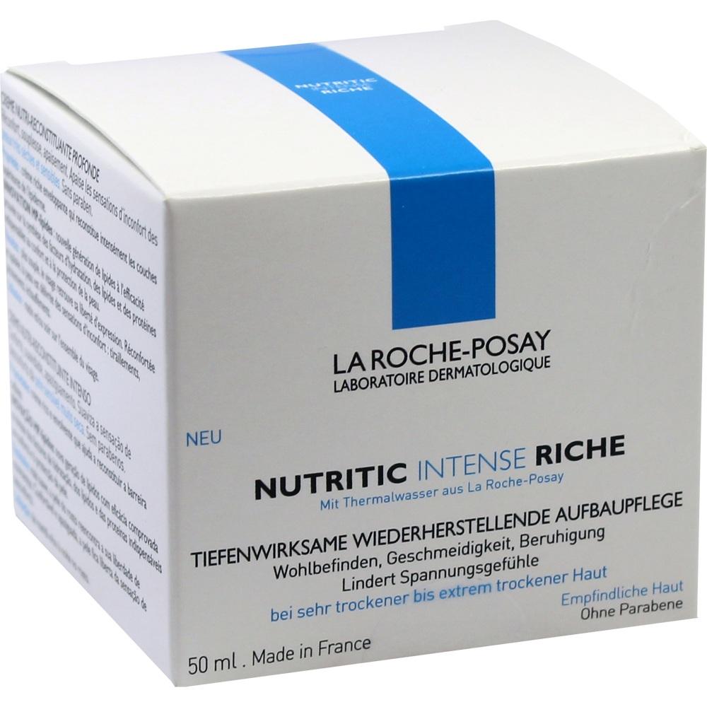LA ROCHE-POSAY Nutritic Intense reichhaltige Creme 50 ml Creme